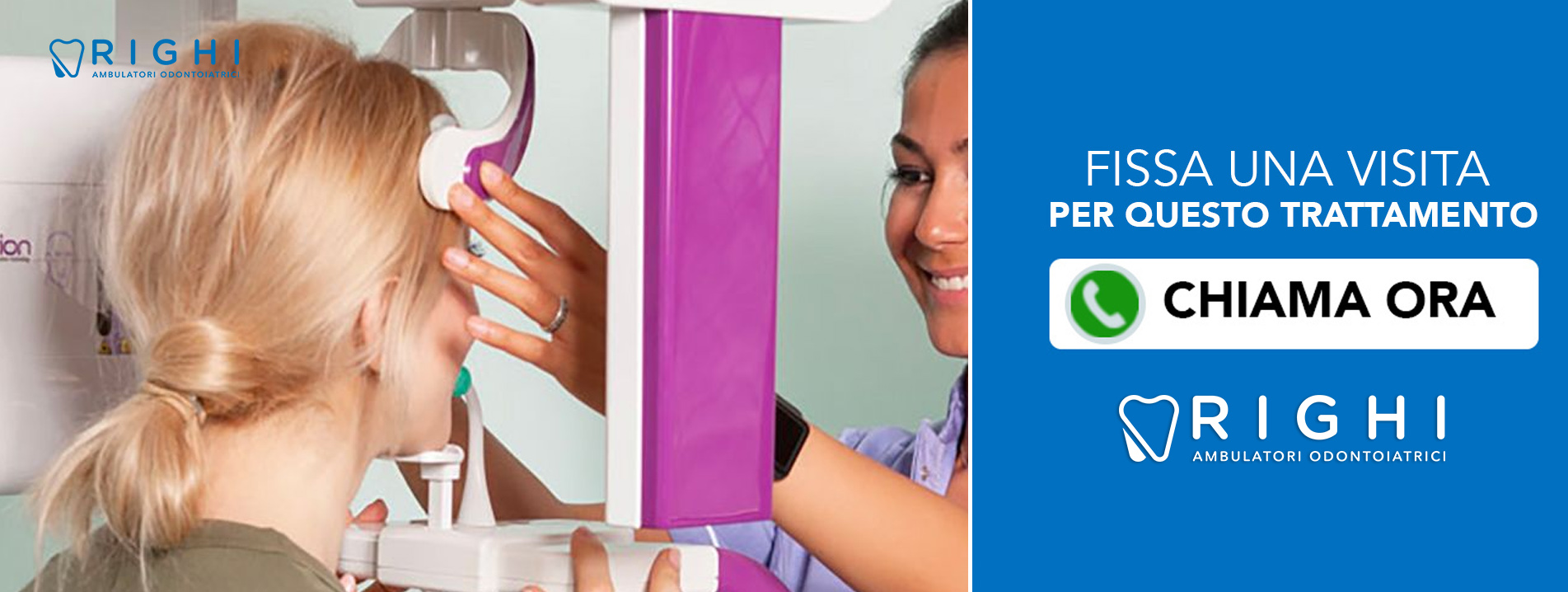 TC Dental Scan dentista Rivalta (Reggio Emilia)