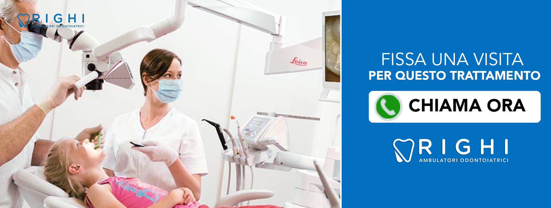 Microscopio Operatorio Odontoiatrico dentista Rivalta (Reggio Emilia)