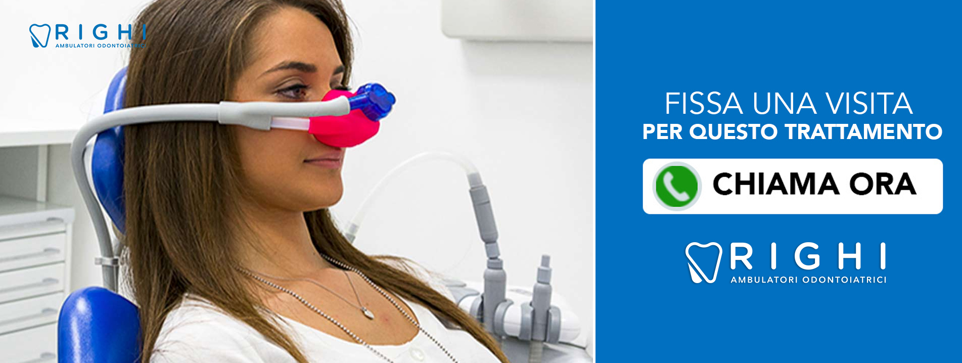 sedazione cosciente dentista Rivalta (Reggio Emilia)